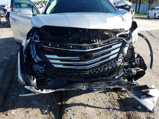Cadillac XT5 2019 аукцион фото