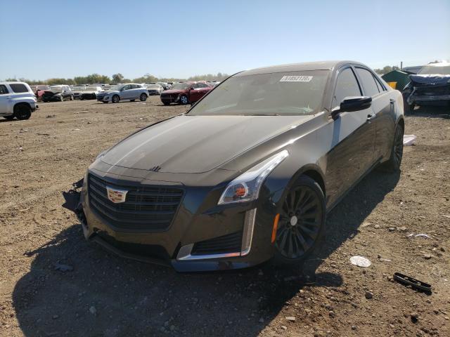 Cadillac CTS 2019 аукцион фото