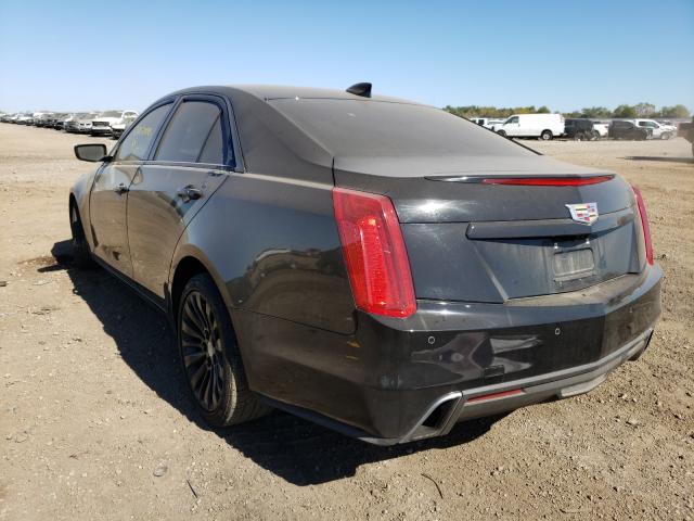 Cadillac CTS 2019 аукцион фото