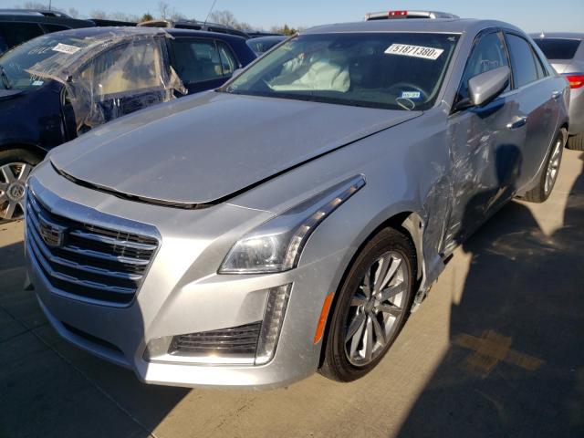 Cadillac CTS 2019 аукцион фото