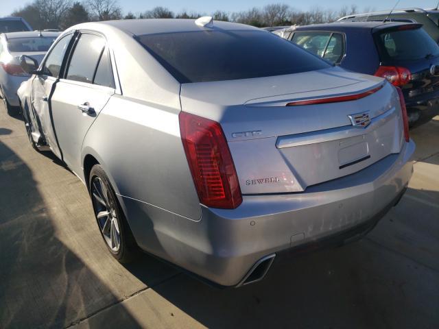 Cadillac CTS 2019 аукцион фото
