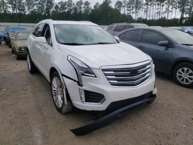 1GYKNFRSXKZ124836 - Cadillac XT5 2019