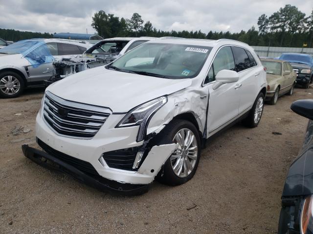 Cadillac XT5 2019 аукцион фото
