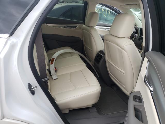 Cadillac XT5 2019 аукцион фото