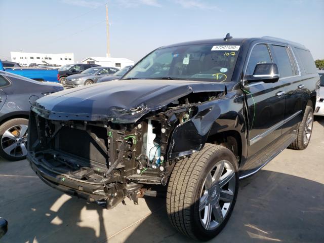 Cadillac Escalade 2020 аукцион фото
