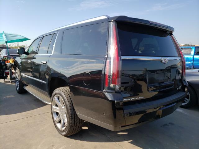 Cadillac Escalade 2020 аукцион фото