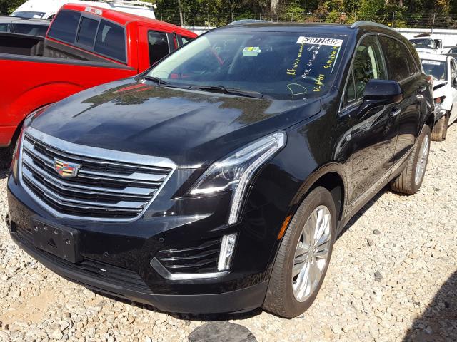 Cadillac XT5 2019 аукцион фото