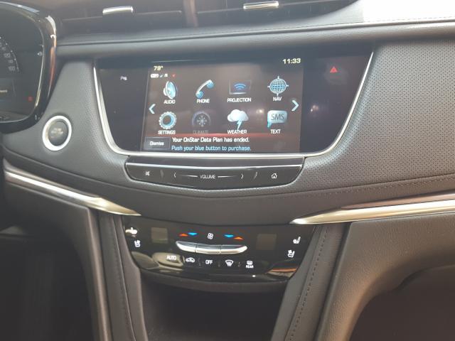 Cadillac XT5 2019 аукцион фото