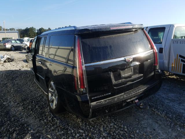 Cadillac Escalade 2020 аукцион фото