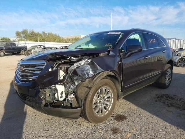 Cadillac XT5 2019 аукцион фото