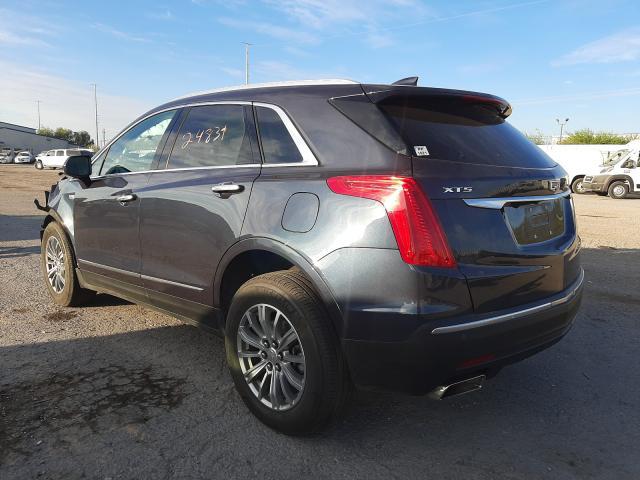 Cadillac XT5 2019 аукцион фото