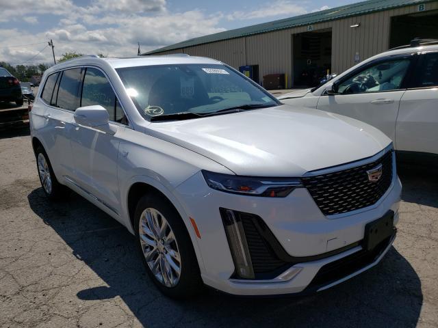 1GYKPDRS4LZ107644 - Cadillac XT6 2020