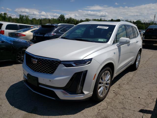 Cadillac XT6 2020 аукцион фото