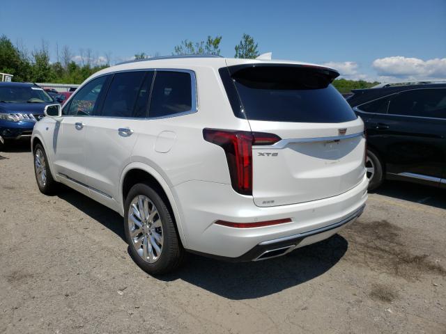 Cadillac XT6 2020 аукцион фото