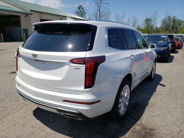 Cadillac XT6 2020 аукцион фото