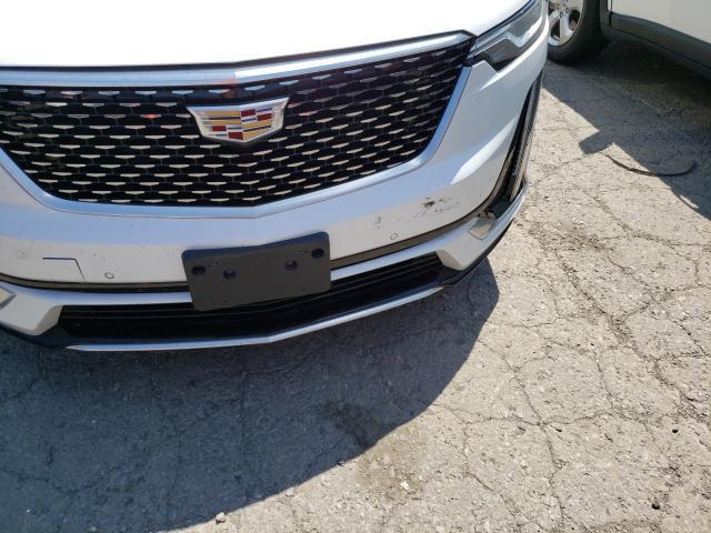 Cadillac XT6 2020 аукцион фото