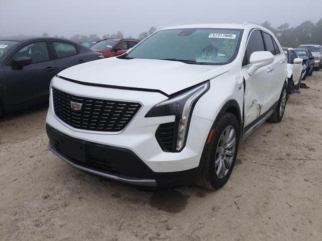 Cadillac XT4 2020 аукцион фото