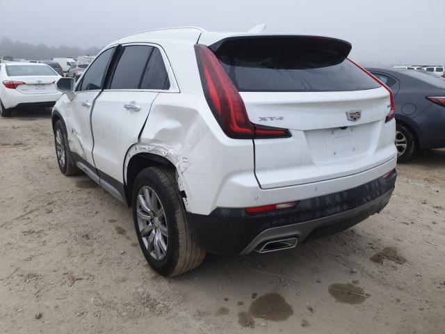 Cadillac XT4 2020 аукцион фото