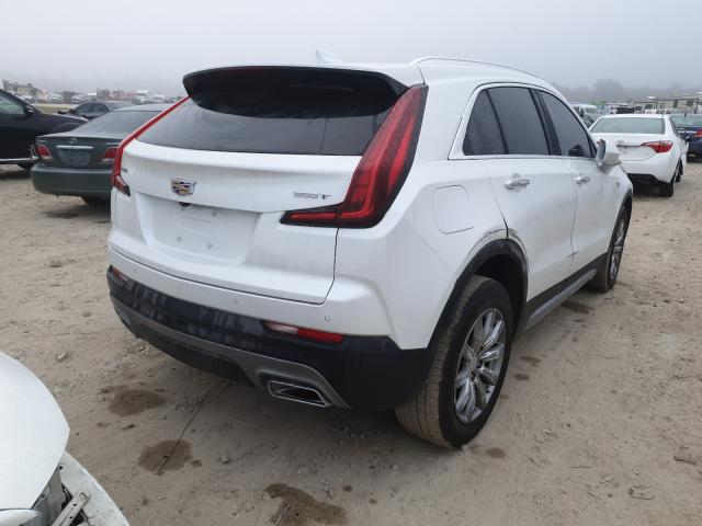 Cadillac XT4 2020 аукцион фото