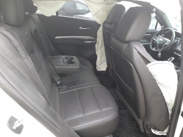 Cadillac XT4 2020 аукцион фото