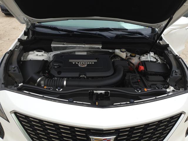 Cadillac XT4 2020 аукцион фото