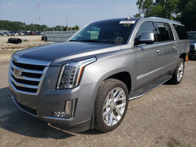 Cadillac Escalade 2020 аукцион фото