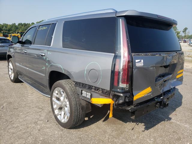 Cadillac Escalade 2020 аукцион фото