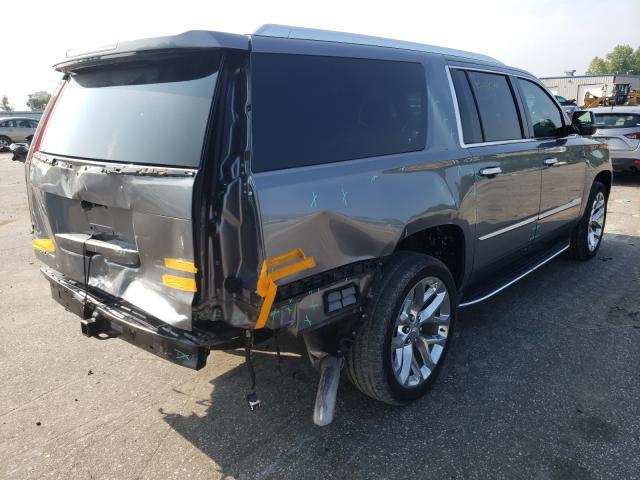 Cadillac Escalade 2020 аукцион фото
