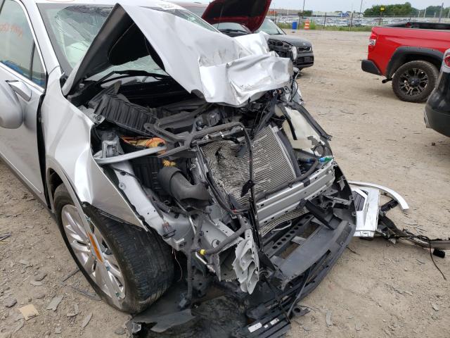 Cadillac XT5 2019 аукцион фото