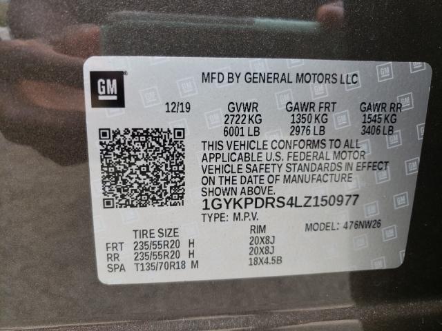 Cadillac XT6 2020 аукцион фото