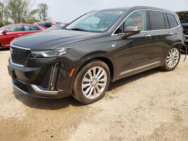 Cadillac XT6 2020 аукцион фото