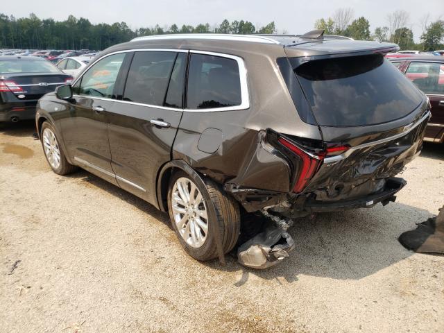 Cadillac XT6 2020 аукцион фото