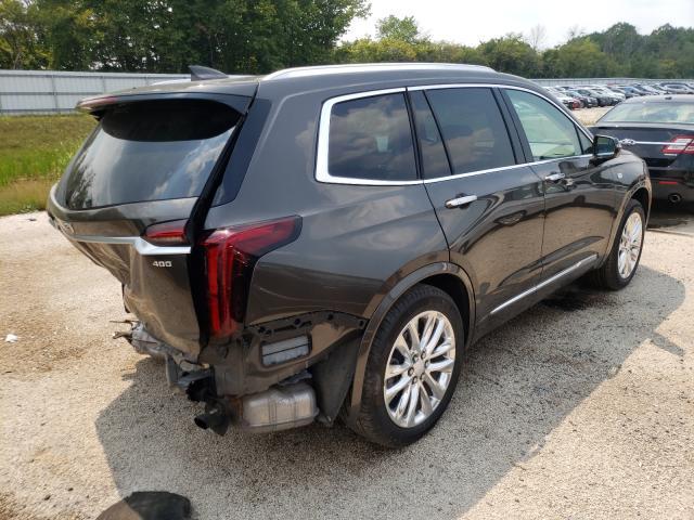 Cadillac XT6 2020 аукцион фото