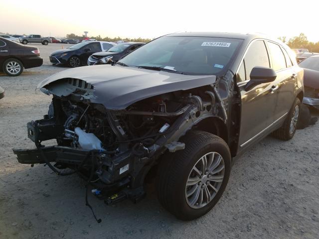 Cadillac XT5 2019 аукцион фото