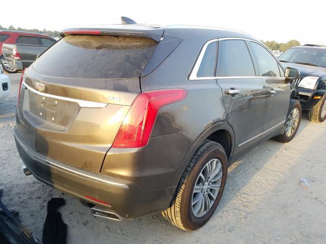Cadillac XT5 2019 аукцион фото