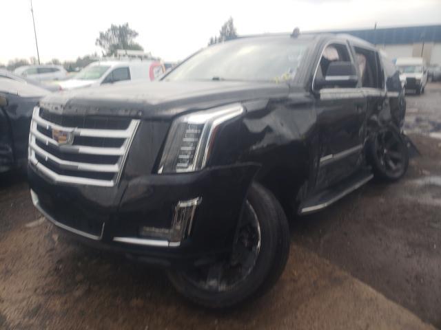 Cadillac Escalade 2019 аукцион фото