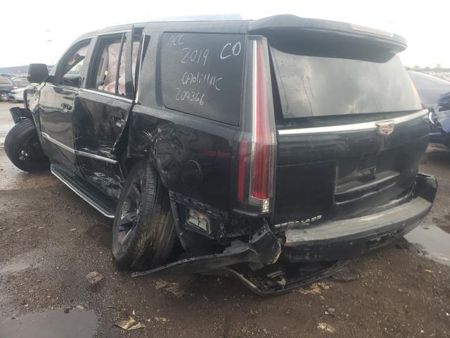 Cadillac Escalade 2019 аукцион фото