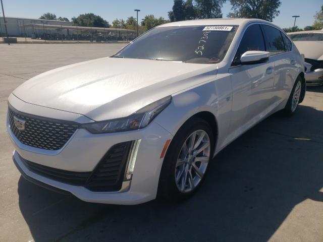 Cadillac CT5 2020 аукцион фото