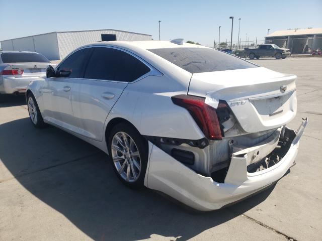 Cadillac CT5 2020 аукцион фото