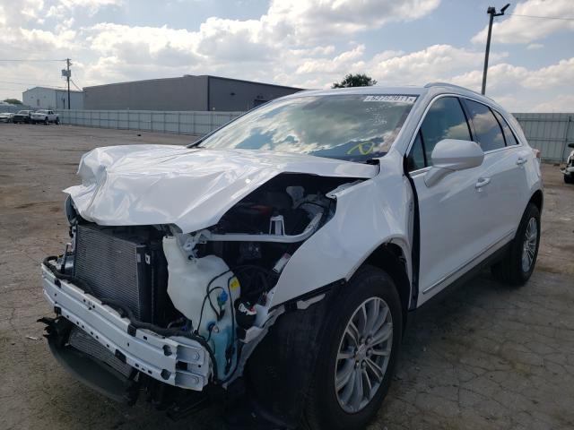 Cadillac XT5 2019 аукцион фото