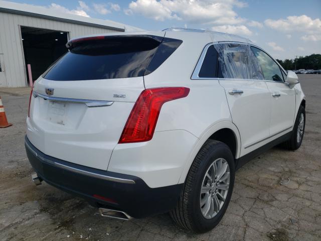 Cadillac XT5 2019 аукцион фото