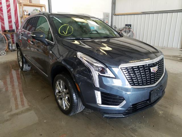 1GYKNDRS7LZ175684 - Cadillac XT5 2020