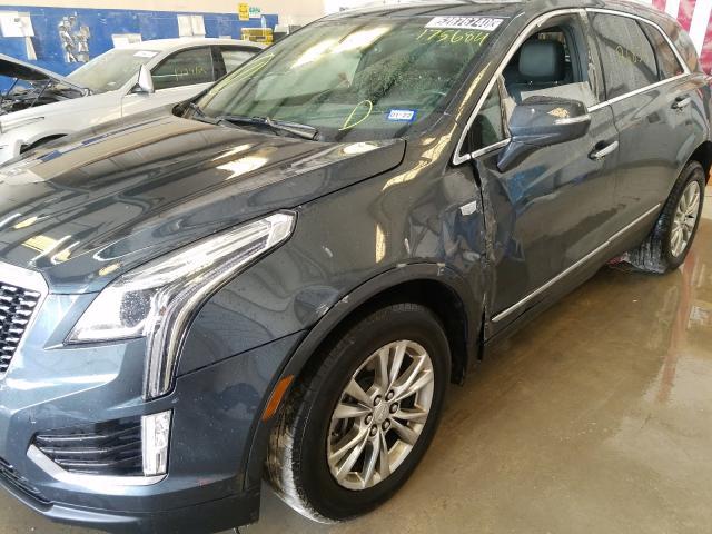 Cadillac XT5 2020 аукцион фото