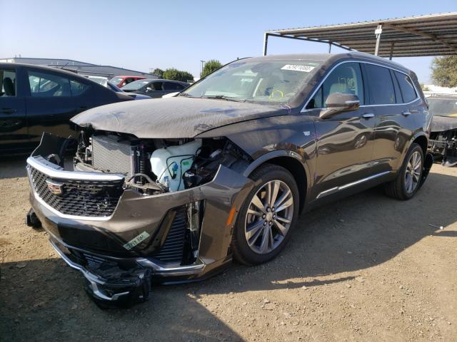 Cadillac XT6 2020 аукцион фото