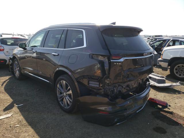 Cadillac XT6 2020 аукцион фото