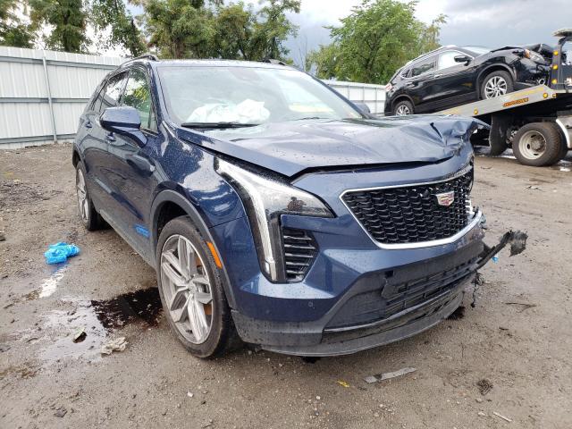 1GYFZFR44KF203749 - Cadillac XT4 2019