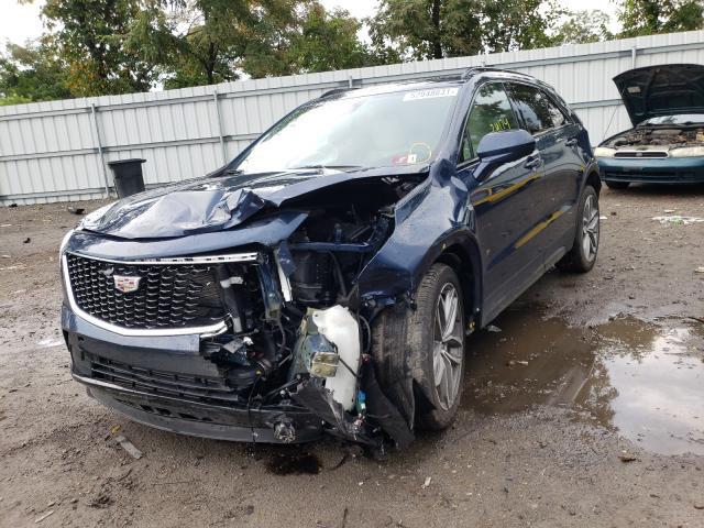 Cadillac XT4 2019 аукцион фото