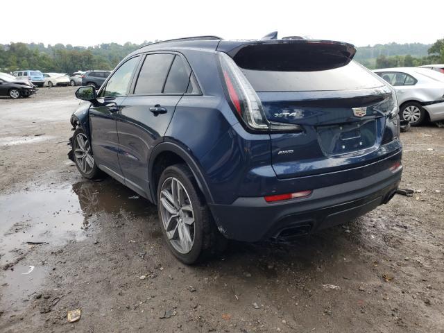 Cadillac XT4 2019 аукцион фото