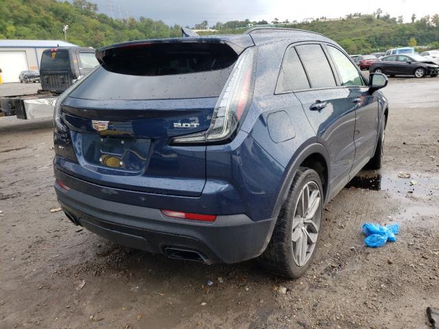 Cadillac XT4 2019 аукцион фото