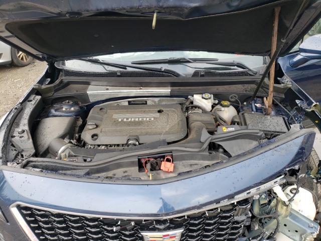 Cadillac XT4 2019 аукцион фото